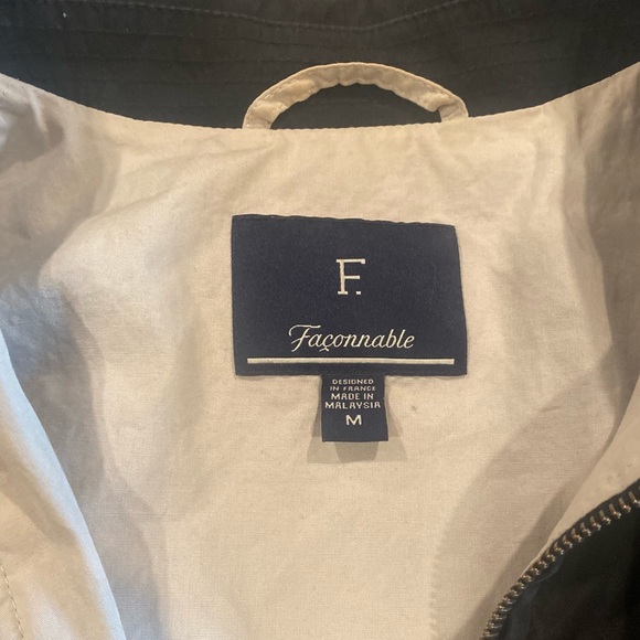 Men’s Façonnable Bomber Jacket - Picture 3 of 5